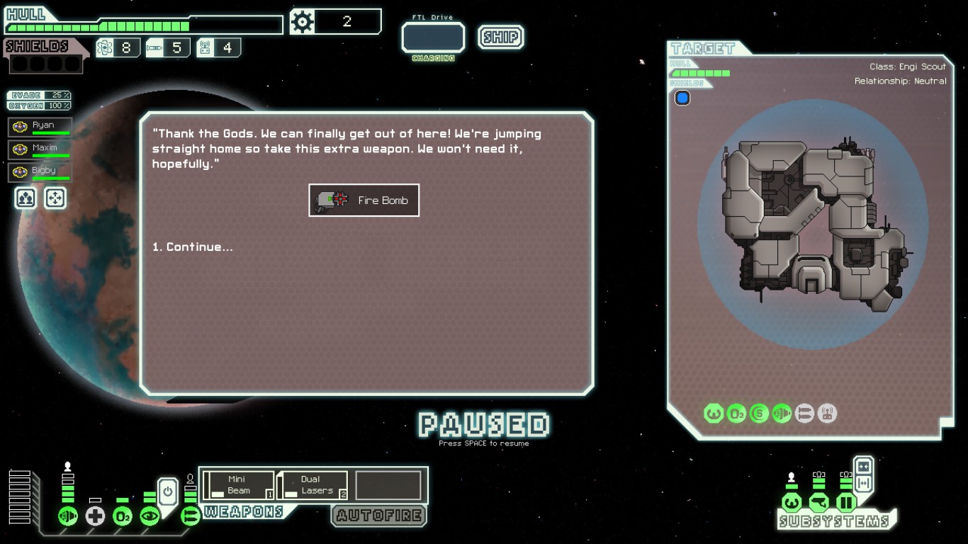 FTL: Faster Than Light